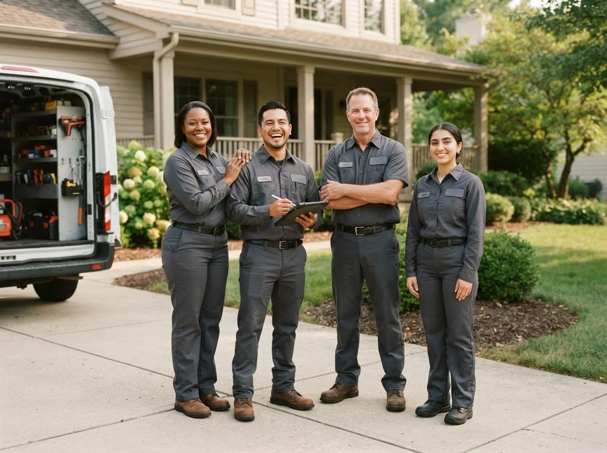 Licensed pest control technician near Trafalgar, IN